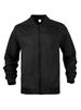 Cross-Border European And American Men's Suede Zipper Jacket Patchwork Design Simple Solid Color Coat_mkmklike.com