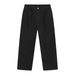 Nordmann Black Wide-Leg Jeans For Men American Retro Loose Straight Floor-Length Autumn Winter Style Cool Versatile Casual Pants_mkmklike.com