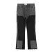 Men's Jeans European Ink Sprayed Flared For Men Contrast Color Looen Fit Streetwear Denim Clothes Open Hem Male's Baggy_mkmklike.com