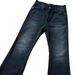 Vintage-Inspired Cleanfit High Street Jeans - Black Washed Flared Straight Leg Denim Pants For Teens_mkmklike.com