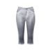 YJ 25529MHO Women's Imitation Denim Cropped Pants Digital Print European American Style Summer Vacation Beach Casual 2026_mkmklike.com