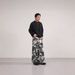 Unisex American Retro Bamboo Camouflage Jeans Curved Blade Loose Casual Wide Leg Pants Midweight Cotton For Teenagers And Young Men_mkmklike.com
