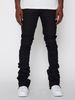 Men's Straight Jeans New Comfortable & Stylish Denim For Casual Street Fashion Ins Hot Selling Elastic Patch Denim Stacked Pants_mkmklike.com