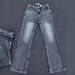 Men's Clothing Men's Retro Flared Jeans Black And Gray Marble Washed Clean Fit Trendy Trousers For Formal & Casual_mkmklike.com