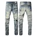 Hipster-Inspired Mens Designer Jeans Featuring Unique Torn Effect And Flexible Fabric_mkmklike.com