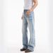 Men's Clothing Spring And Autumn Cool Vintage Washed Denim Jeans For Men - Classic Straight Fit, Distressed Casual Trousers With Retro Style_mkmklike.com