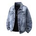 Men's Clothing Lining Printed Denim Jacket Douyin Hot Cotton And Polyester Men's Jacket Autumn And Winter Thick Style Personality Design Cardigan_mkmklike.com