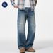 Nordmann Muqiu Clothing | 2025 Autumn New Ripped Patch Jeans Men's Vintage Stonewashed Textured Long Pants_mkmklike.com