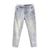 Men's Slim Fit Stretch Jeans - Premium Lightweight Denim Pants For Spring & Summer (Blue, 28-34 Waist)_mkmklike.com