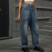Wish European And American Cross-border Foreign Trade Women's Clothing Independent Site New Washed Loose Harem_mkmklike.com