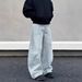 Men's Clothing Y2K Hip Hop Denim Cool Trousers Trendy High Street Style Port Personalized Fashion_mkmklike.com
