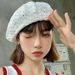 Hot Sale Thin Casual For Beanies Bonnet Cowboy Cap Autumn Women Caps Octagonal Painter Hat Knitted Beret_mkmklike.com