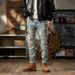 Streetwear Biker Jeans – High-Fashion Splatter Paint Denim Pants (Slim Straight, Low-Rise, Sizes 28-38)_mkmklike.com