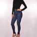 K High-waisted Sexy Stretch Slim-fit Jeans For Women_mkmklike.com