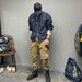 Retro Casual Loose Striped Denim Long Sleeved Shirt Men's Versatile Shirt Jacket_mkmklike.com