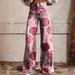 Cross-border European And American Foreign Trade Plus Size Women's Fashion Casual Thin Jeans_mkmklike.com