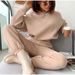 Women's Clothing autumn and winter new hooded sweatshirt casual sports suit_mkmklike.com