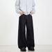 Men's Clothing Unisex Classic Straight-Leg Jeans | Comfortable Cotton Denim Pants | Cleanfit & Vintage Style | Multiple Pockets | Dark Blue & Black_mkmklike.com