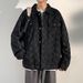 Loom European And High Street Denim For Men, Autumn Trendy Brand, Ins Style, American Workwear, High-End Feel, Versatile_mkmklike.com
