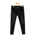 Men's Black Ripped Jeans High Street Fashion Baggy Denim Pants With Distressed Details For Casual Wear_mkmklike.com
