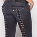 Women's Loose Straight Leg Y2K Low Rise Flared Jeans Revice Style Denim For Plus Size Girls_mkmklike.com