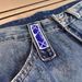 Men's Clothing Men's Style Ripped Jeans Loose Fit Straight Leg Retro High Street Fashion Spring Summer Thin Wide Leg Trousers_mkmklike.com