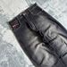 Men's Clothing Black And Gray Jeans For Men And Women Y2k High Street Straight Through Wide Leg Loose Trousers_mkmklike.com