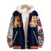 Clearance--Cross-Border European And American Autumn Winter Foreign Trade Men's Street Fashion Baseball Long Sleeve_mkmklike.com