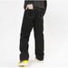 Retro High Waist Loose Wide Leg Straight Jeans Men's Autumn Winter High Street Fashion Brand Street Style Trousers Floor Length_mkmklike.com