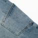American Style Patch Pocket Scimitar Jeans For Men Loose Street Washed Versatile Casual Oversized Wide-Leg Pants_mkmklike.com