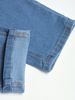 Men's Slim Fit Light Wash Skinny Jeans, Casual Distressed Denim Pants_mkmklike.com