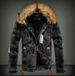 Loom Cross-Border Foreign Trade In-Stock Winter New Hooded Denim Jacket Fleece-Lined Thickened Cold-Proof Warm Men's Coat_mkmklike.com