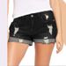 Women's Clothing Elastic Ripped Denim Shorts Women_mkmklike.com