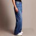 Women's Wide Leg Jeans - Retro Washed Denim Pants With High Waist & Comfort Stretch, Street Style Loose Fit Pants In Blue/Black/Gray/White_mkmklike.com