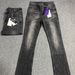 Men's Vintage 517 Inspired Cleanfit Jeans - Slim Bootcut Washed Denim Pants With Stretch For Retro Style_mkmklike.com