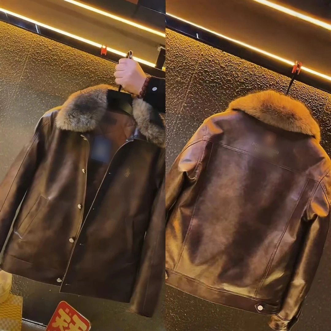 High-Quality New Autumn Winter Fashionable Versatile Trendy Comfortable Casual Unique Daily Jacket Men's Coat_mkmklike.com