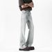 Men's Clothing American Cleanfit High Street Jeans For Men Men's Cleanfit High Street Jeans - Slim Fit Bootcut Casual Denim Pants For Everyday Wear_mkmklike.com