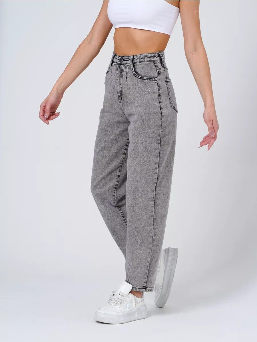 K Women's Denim Casual Classic Cropped Pants, New Hip Lifting Pants_mkmklike.com