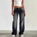Women's Clothing Women's Denim New Women's Straight Jeans_mkmklike.com