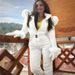 Women's ski suit jacket hooded outdoor sports jumpsuit zipper women's ski suit_mkmklike.com