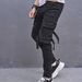 Men's Distressed Denim Pants – Punk-Inspired Ripped Jeans With Wrinkled & Bleached Effect (Sizes 28-38, Mid-Rise, 85% Cotton, Stretch Comfort)_mkmklike.com