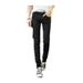 Men's Clothing Street Goods Autumn Jeans Korean Style Calf Men's Personality Skinny Pants Boys Trendy Long Pants Trendy_mkmklike.com