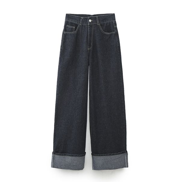 Distressed Denim Jacket & Rolled Hem Jeans Set – Vintage Western Two-Piece Outfit With Adjustable Waist Tie_mkmklike.com