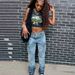Women's Clothing new street fashion hot girl multi pocket pants_mkmklike.com
