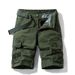 Men's Clothing Summer Men's New Pattern Washed Workwear Shorts Outdoor Leisure Loose_mkmklike.com
