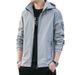 Men's Clothing spring new style workwear jacket men's spring casual autumn hooded jacket_mkmklike.com