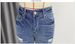 K Fashionable Ripped Skinny-fit Wide-leg Jeans For Women_mkmklike.com