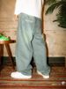 Men's Clothing Hot Selling Street Jeans Y2K Harajuku Hip-hop Letter Blue Loose High Waisted Wide Leg Pants_mkmklike.com