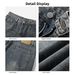 Men's Loose Straight Leg Jeans American Retro Wide Leg Pants For Spring 2026 Teenagers Comfortable Fit Denim Trousers_mkmklike.com