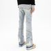 ANSICARD Men's Distressed High Street Hip Hop Loose Fit Denim Jeans Style Trousers_mkmklike.com